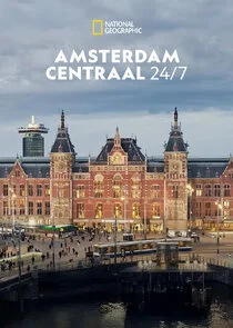 Amsterdam Centraal 24/7 poster