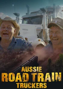 Aussie Road Train Truckers poster