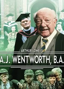 Plakat A.J. Wentworth, B.A.
