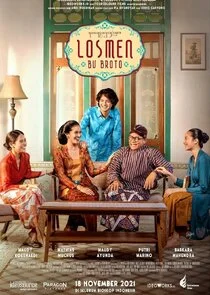 Losmen Bu Broto: The Series Poster