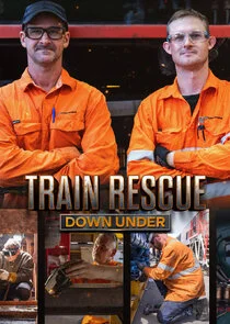 Poster di Train Rescue Down Under