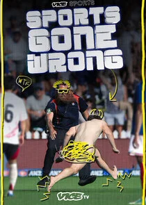 Póster de Sports Gone Wrong
