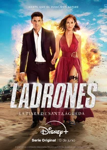 Ladrones: la tiara de santa Ä‚Âgueda afişi