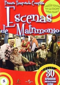 Póster de Escenas de matrimonio