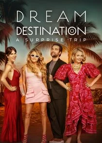 Plakat Dream Destination: A Surprise Trip
