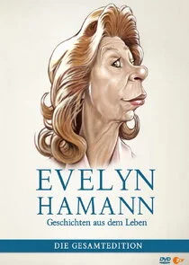 Plakat Evelyn Hamann's Geschichten aus dem Leben