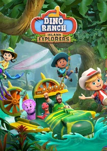Dino Ranch: Island Explorers afişi