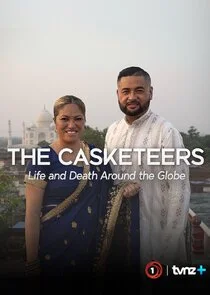 Plakat The Casketeers: Life and Death Around the Globe