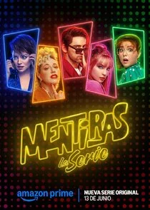 Plakat Mentiras, la serie