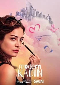 Plakat Modern KadĂ„Â±n
