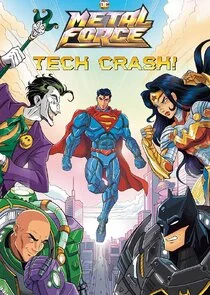 Affiche de DC Metal Force
