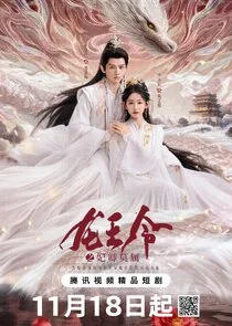 Póster de Dragon King's Decree