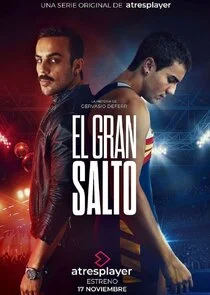 El gran salto afişi