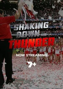 Shaking Down The Thunder afişi