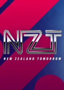 Plakat New Zealand Tomorrow