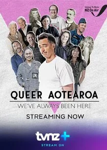 Queer Aotearoa: We've Always Been Here poster