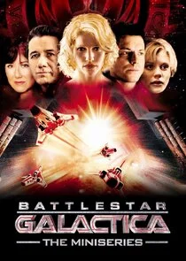 Poster di Battlestar Galactica: The Miniseries