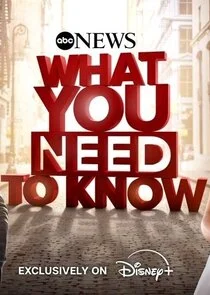 Poster di What You Need To Know