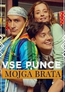 Poster di Vse punce mojga brata