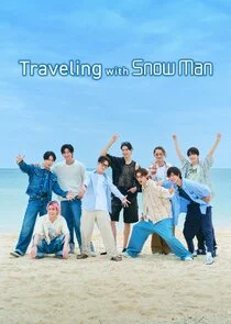 Plakat Traveling with Snow Man