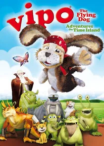 Vipo: Adventures of the Flying Dog afişi