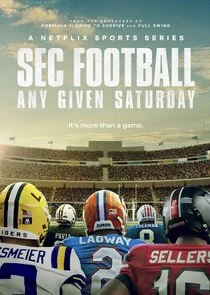SEC Football: Any Given Saturday afişi