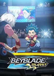 Beyblade Burst poster