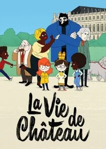 La vie de chÄ‚Ëteau afişi