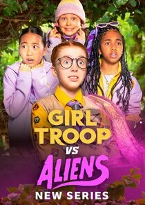 Girl Troop vs Aliens poster