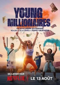 Pôster de Young Millionaires