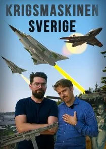 Affiche de Krigsmaskinen Sverige