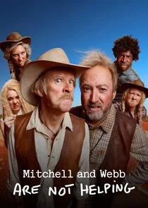 Pôster de Mitchell & Webb Are Not Helping