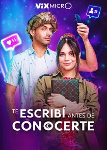 Affiche de Te escribÄ‚Â­ antes de conocerte