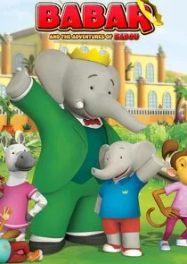 Babar and the Adventures of Badou afişi