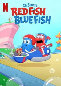 Dr. Seuss's Red Fish, Blue Fish poster