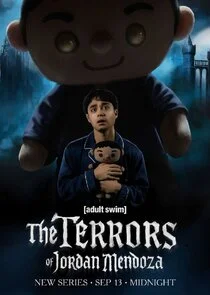 Affiche de The Terrors of Jordan Mendoza