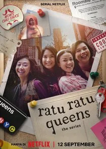 Pôster de ratu ratu queens: a série