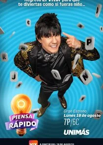 Affiche de Piensa RÄ‚Ë‡pido