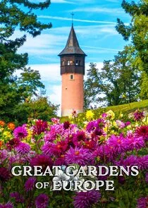 Affiche de Great Gardens of Europe