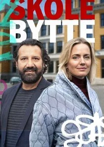 Skolebytte poster