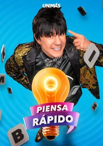 Poster di Piensa RÄ‚Ë‡pido VIP