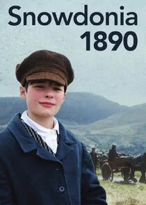 Affiche de Snowdonia 1890