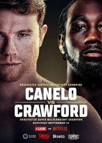 Plakat Countdown: Canelo vs. Crawford