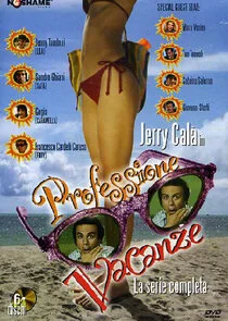 Affiche de Professione vacanze