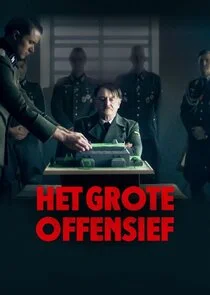 Het grote offensief Poster