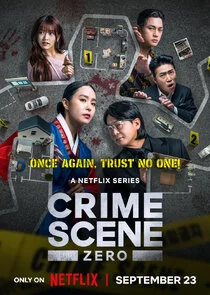 Crime Scene Zero Poster