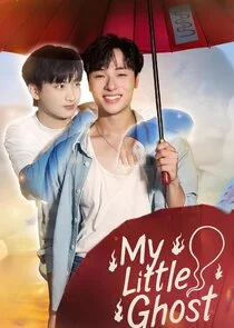 Plakat My Little Ghost