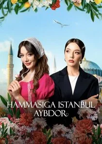 Hammasiga Istanbul aybdor afişi