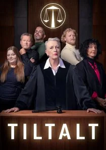 Tiltalt poster
