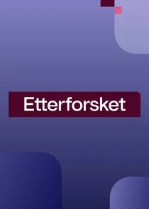 Affiche de Etterforsket